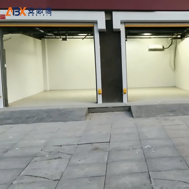 廊坊感应快速门