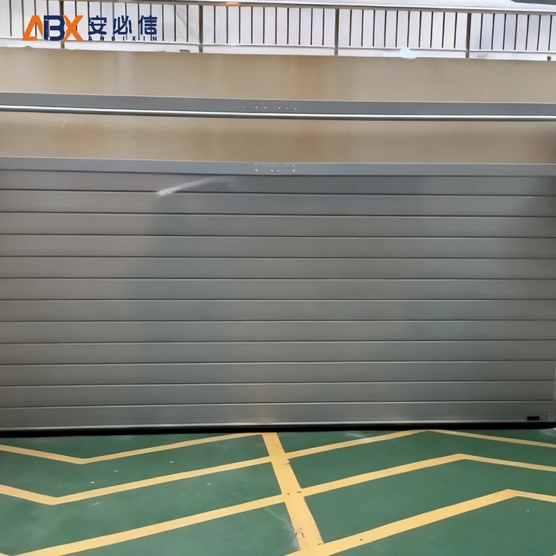 廊坊铝质快速门